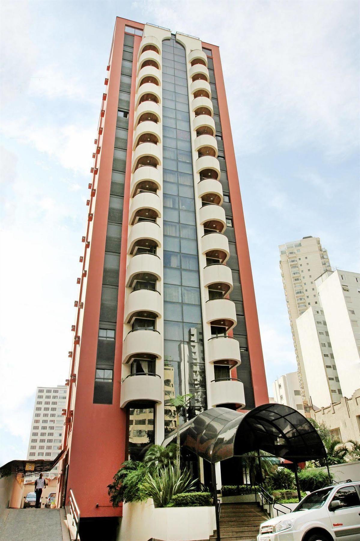 Travel Inn Conde Luciano São Paulo Buitenkant foto